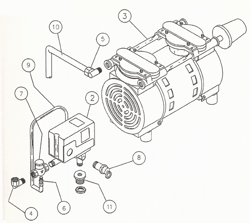 Compressor Dual-Piston